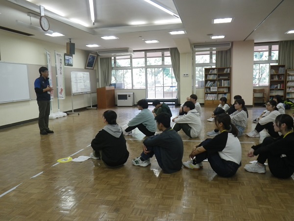 出会いのつどいの様子